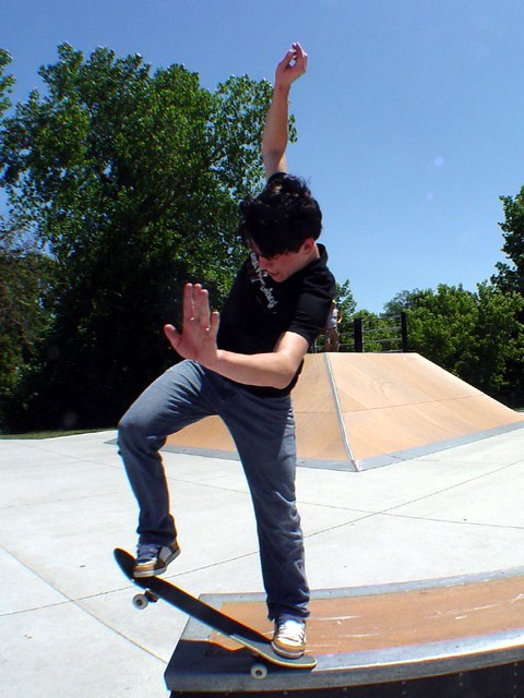 5-0 at the Urbandale Skatepark