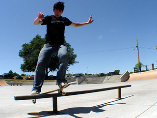 Kyle Pitman - Smith Grind