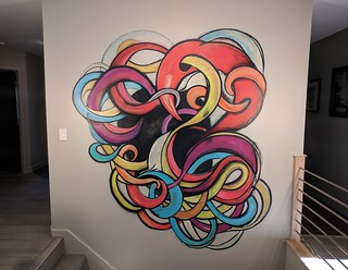 Art - Progress after the first day