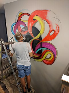 Art - This is happening in my house right now.