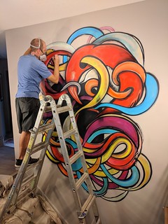 Art - Kicking off day 2