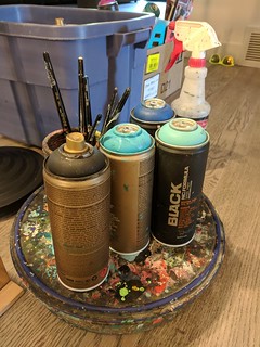 Art - Brushes n cans