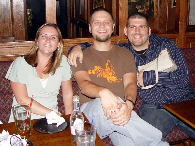 Lindsey, Me, and Kevi