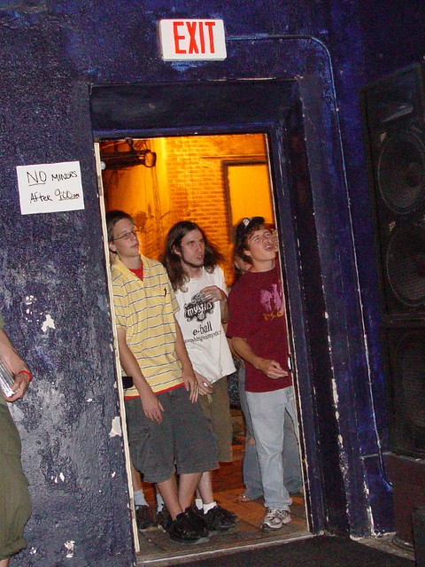 No Minors After 9:00pm @ Vaudeville Mews