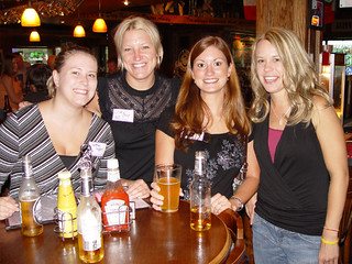 Lyndsay Leggott, Lisa Fry, Lacey Moffit, Megan Dabroski