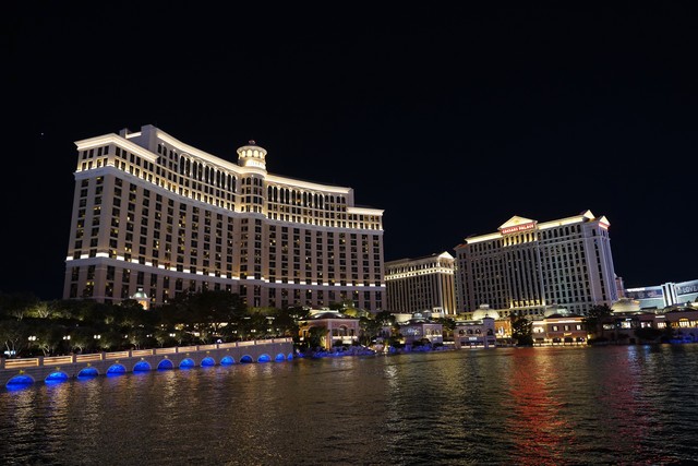 Bellagio and Caesar's