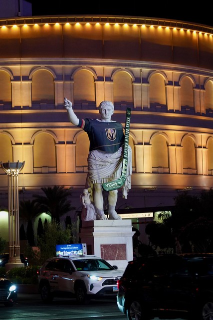 Vegas is very excited about the Golden Knights being in the Stanley Cup Finals