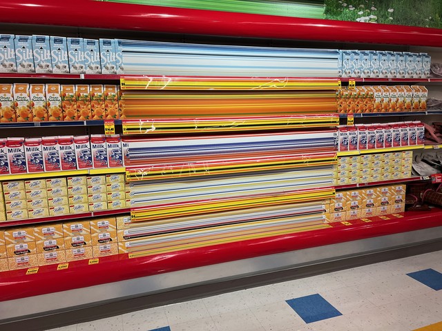 A glitch in the dairy section