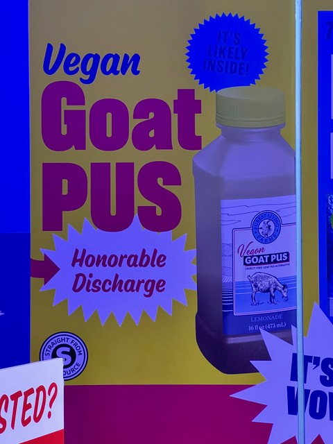 Vegan Goat Pus. Honorable Discharge.