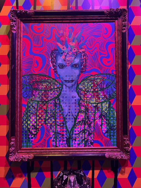 Fun art changed as the lights changed