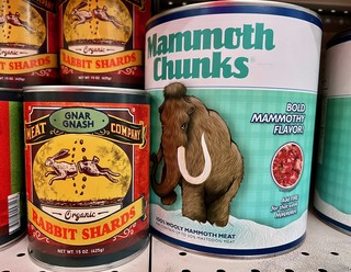 Art - Mammoth Chunks and Rabbit Shards