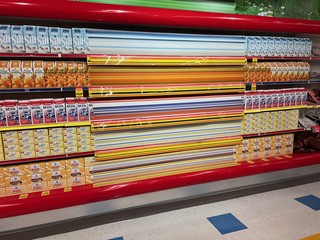 Art - A glitch in the dairy section