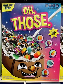 Art - Junk Drawer Cereal