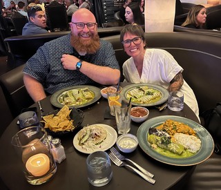 Trent - Javier's was very good food