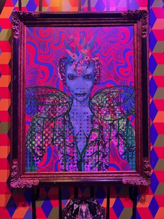 Art - Fun art changed as the lights changed