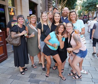 Trent - Educators and a photo bomber