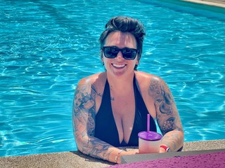 Drinks - Her happy place