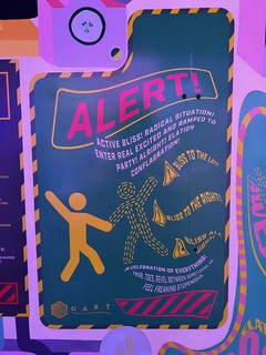 Art - Alert! Active Bliss! Radical Situation!