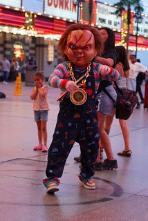 Chuckie was havin a great time