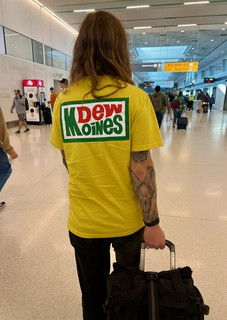 Sad boy with new dewsk