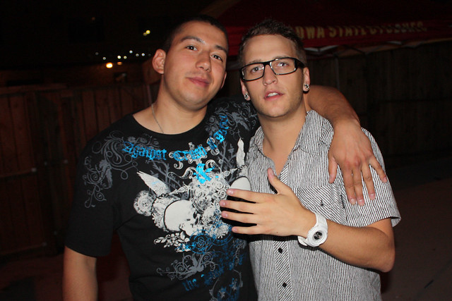 Diverse and an old buddy