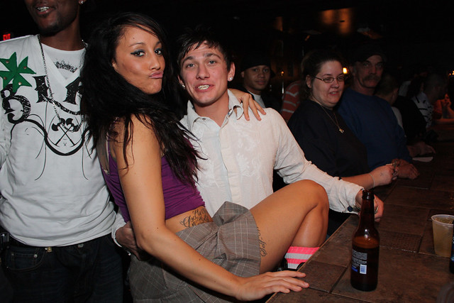 Some chick who wanted a pic