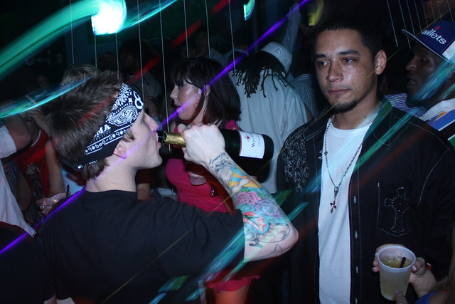 All kinds of champagne