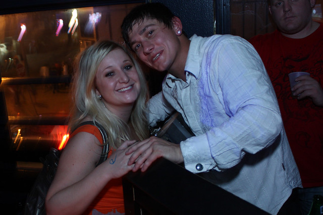 German and his old GF