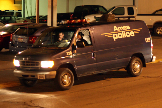 Ames Police Wagon