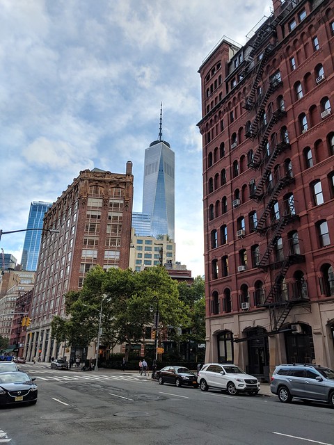 Freedom tower. I kinda messed up the composition on this one... 