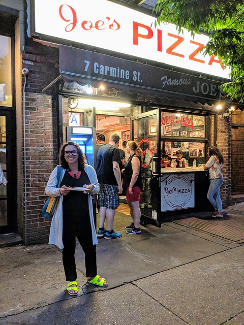 Another slice at Joe's