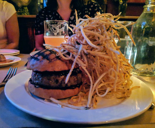 The "$26 burger." One of the best burgers I've had.