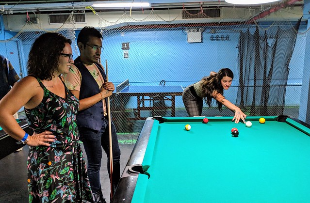 Late nights and fun times with Ayla and Gabino