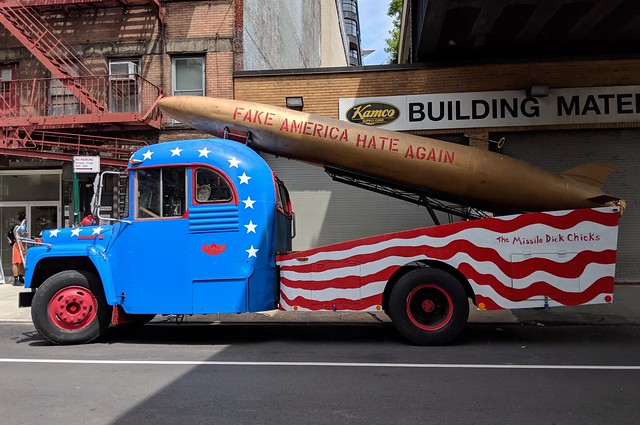 Fake America Hate Again