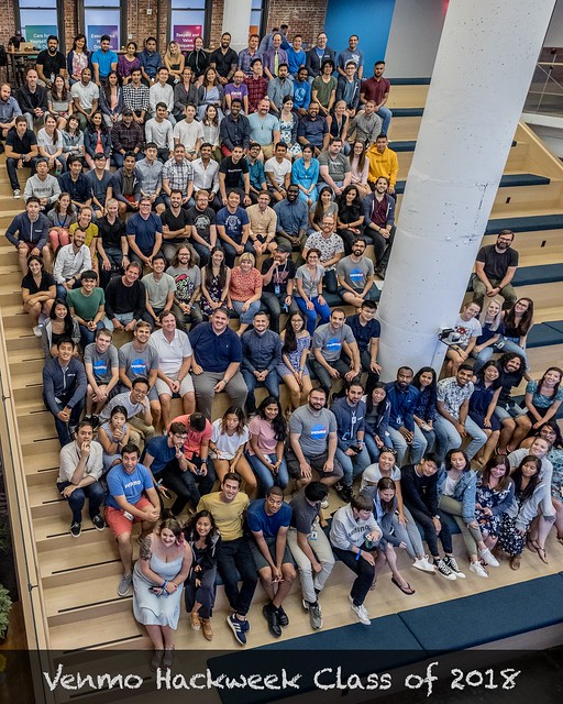 Venmo hack week class of 2018