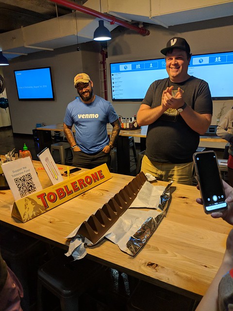 Look at this giant toblerone