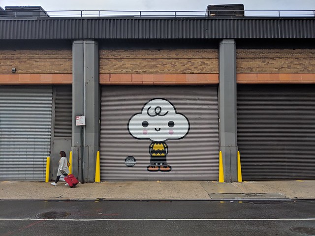 Cloudy Charlie Brown