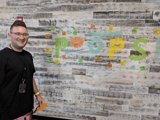 Clint is very proud about making PROPS say POOPS