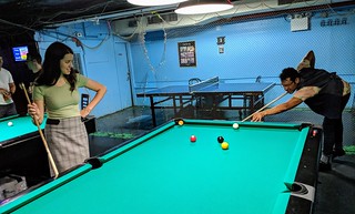 Ayla Rexroth - Ayla and Gabino at Fat Cat