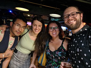 Ayla Rexroth - A terribly timed + blurry selfie