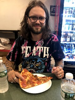 pizza - Doin a little NY slice tour