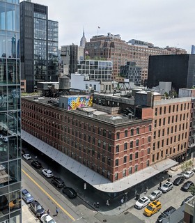 Checked in and ready to walk around the city.