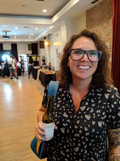 We stepped into a very weird event while waiting for a restaurant to open