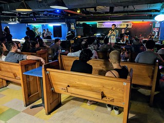 Late night jazz at Fat Cat