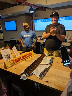 Venmo - Look at this giant toblerone