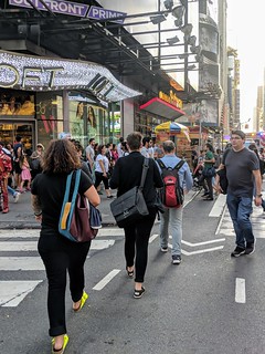 Leaving Times Square