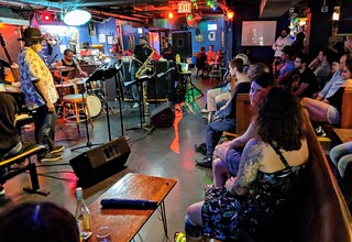 Ayla Rexroth - Watchin Jazz at Fat Cat