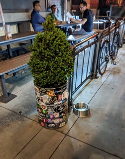 Venmo - A Keg planter