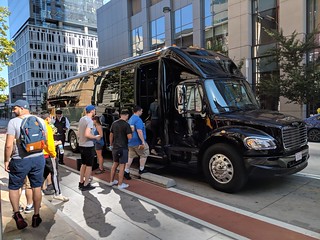 Venmo - Limo bus time