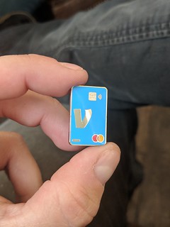 Venmo - Some Venmo Card enamel pins